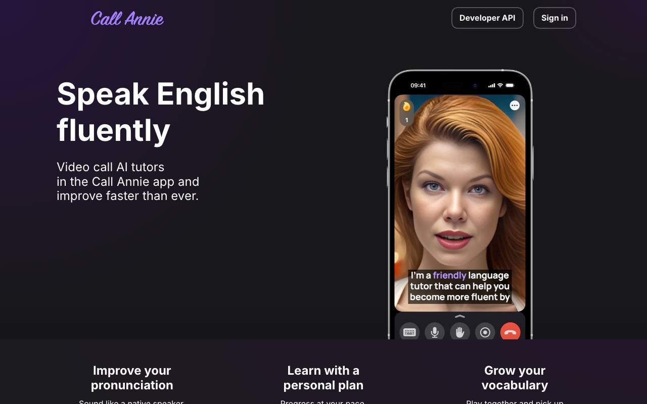 Call Annie screenshot