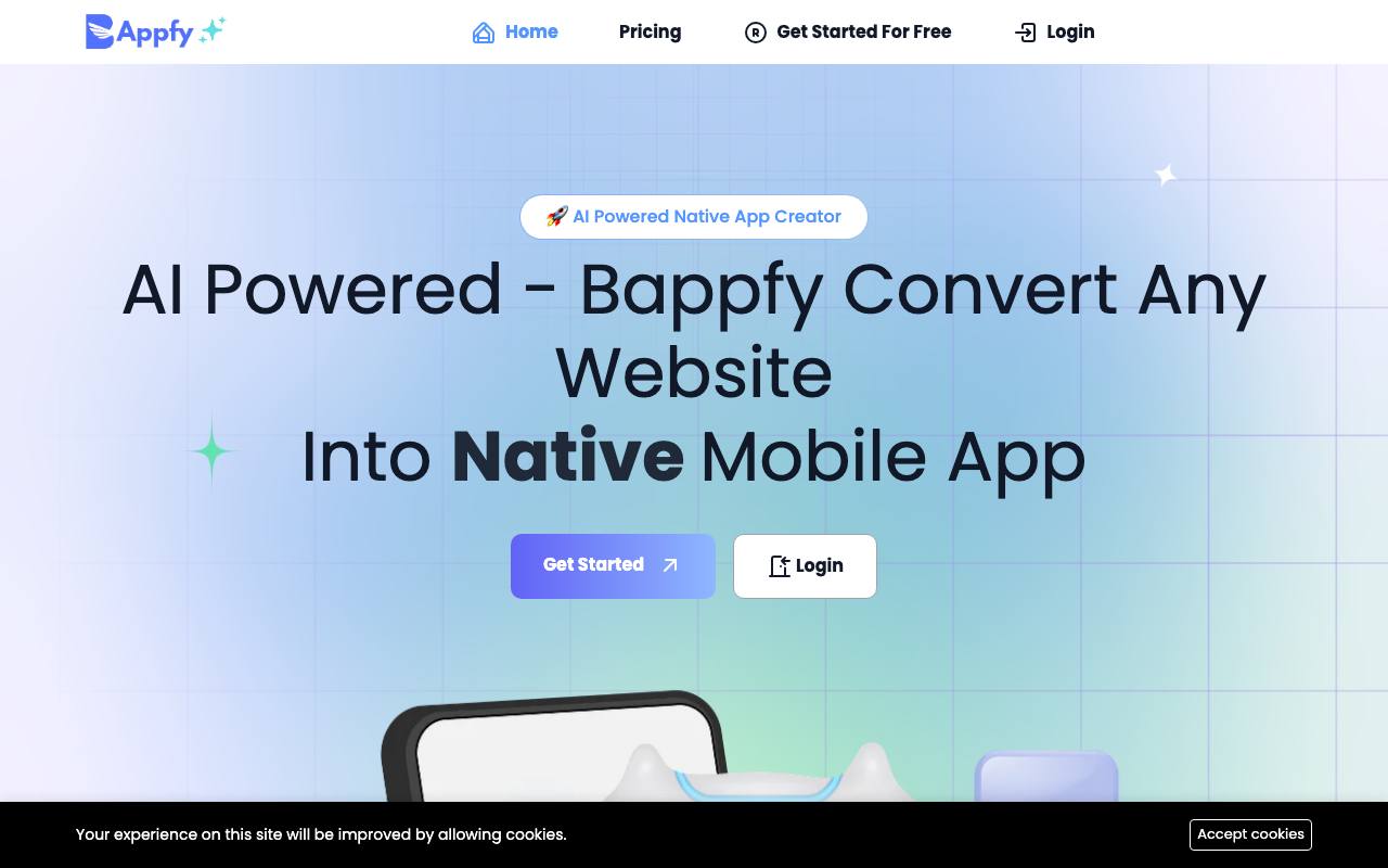 Bappfy screenshot