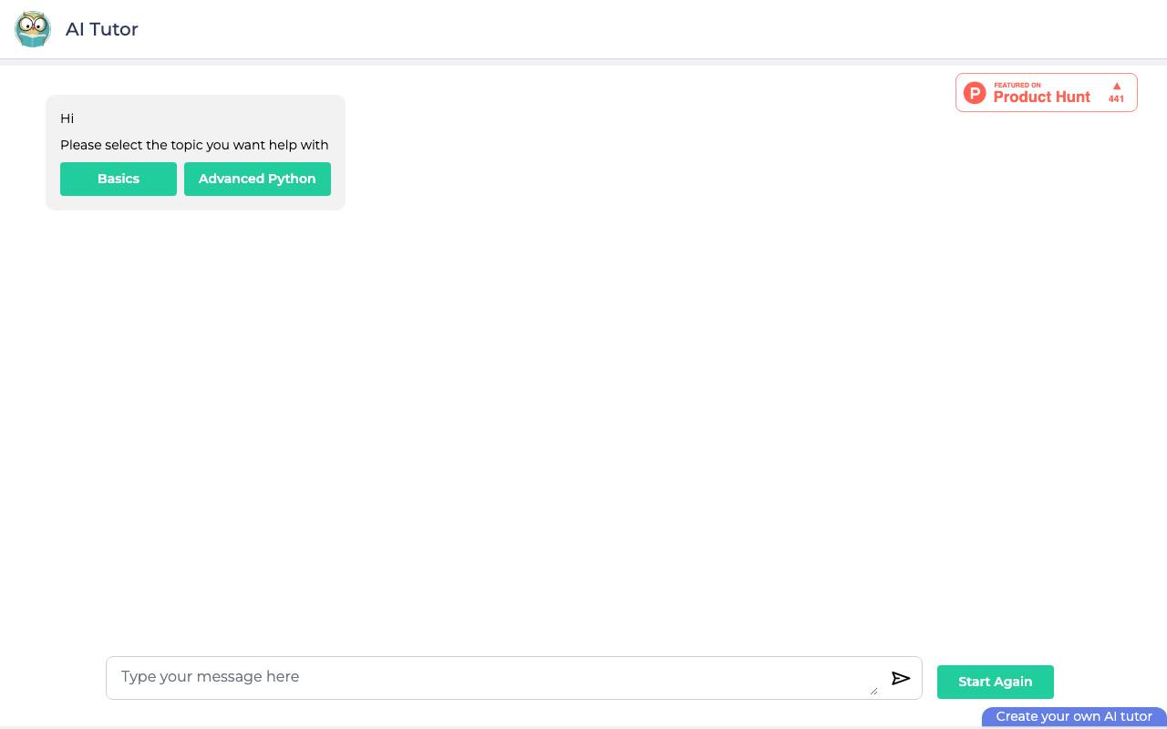 AI tutor by UUKI screenshot