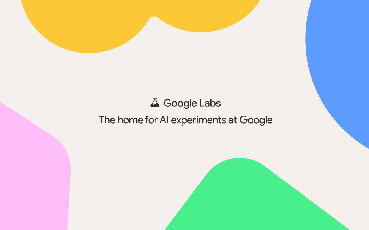Google AI Labs screenshot