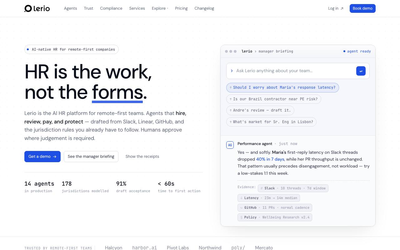 HireBrain screenshot