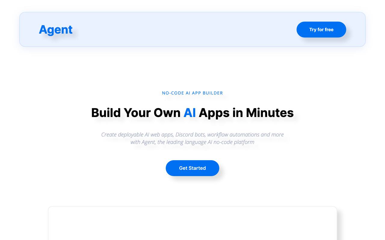 GPTAgent screenshot