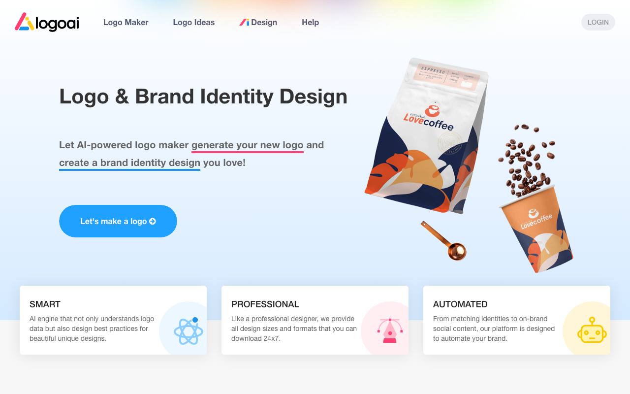 LogoAI screenshot