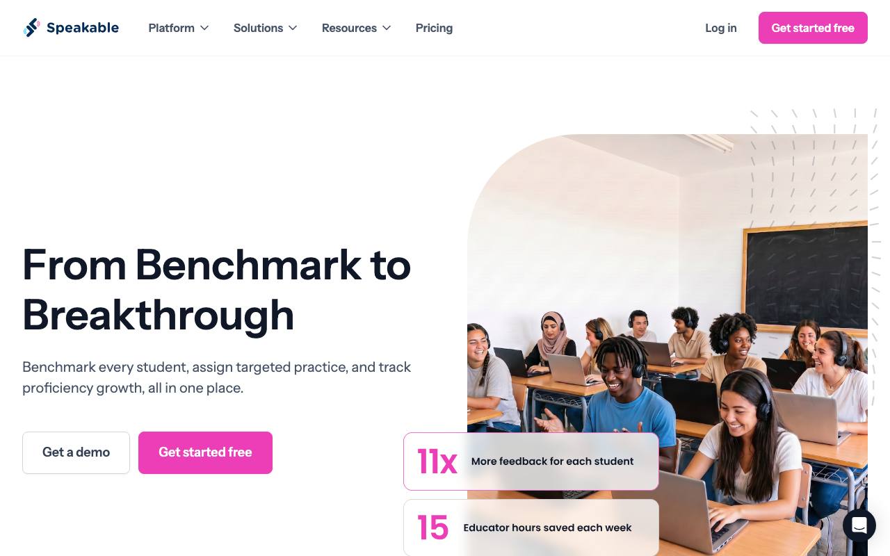 Speakable screenshot