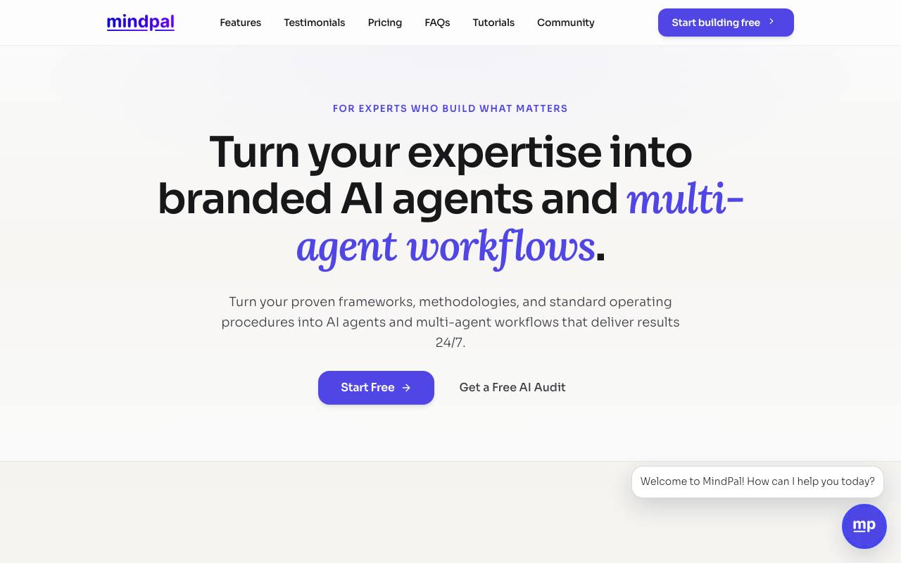 MindPal screenshot