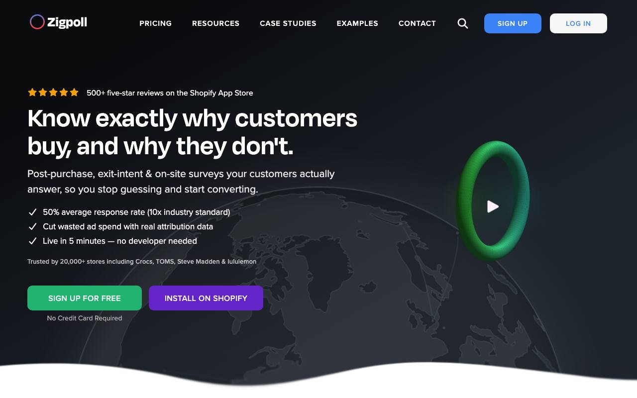 Zigpoll screenshot