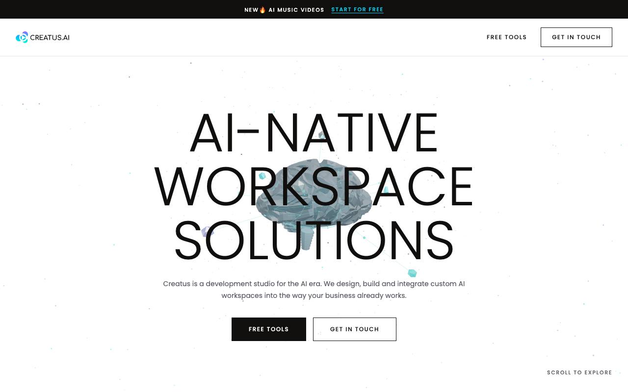 Creatus AI screenshot