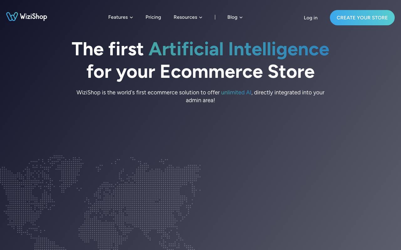 WiziShop screenshot
