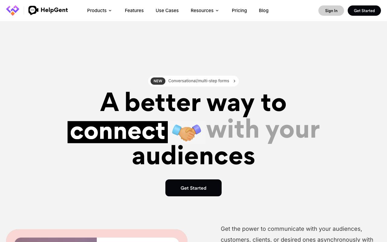 HelpGent screenshot