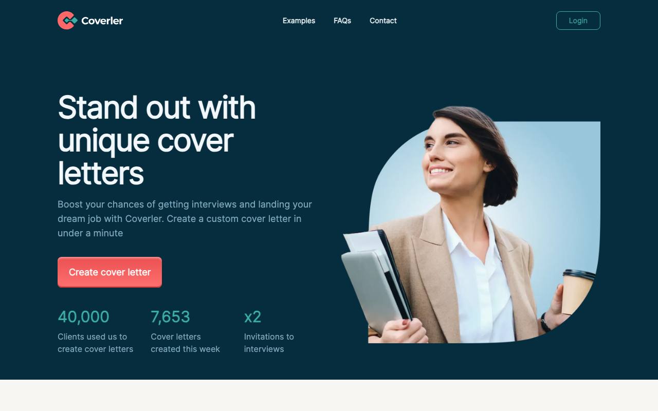 Coverler screenshot