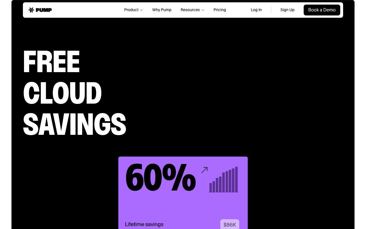Pump screenshot