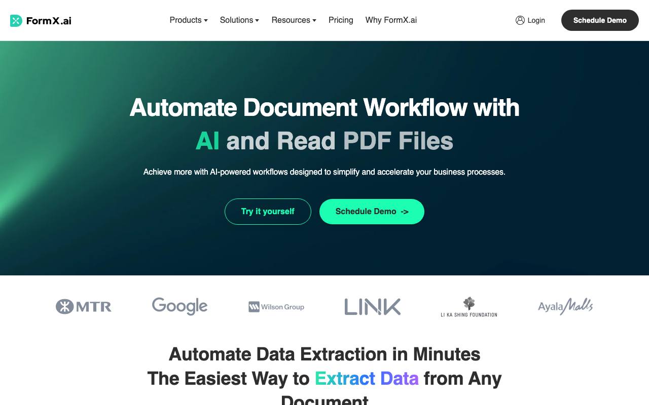 FormX AI screenshot