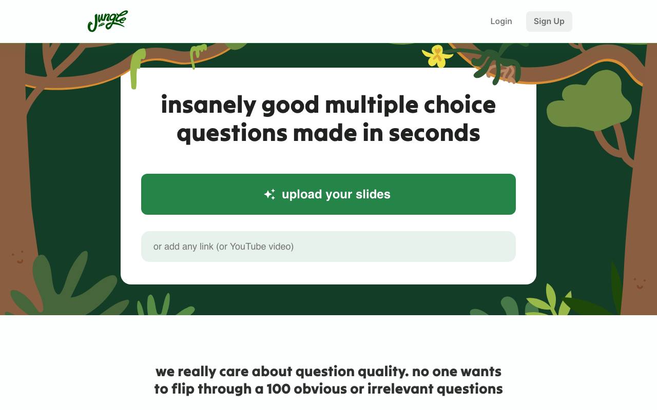 Wisdolia screenshot