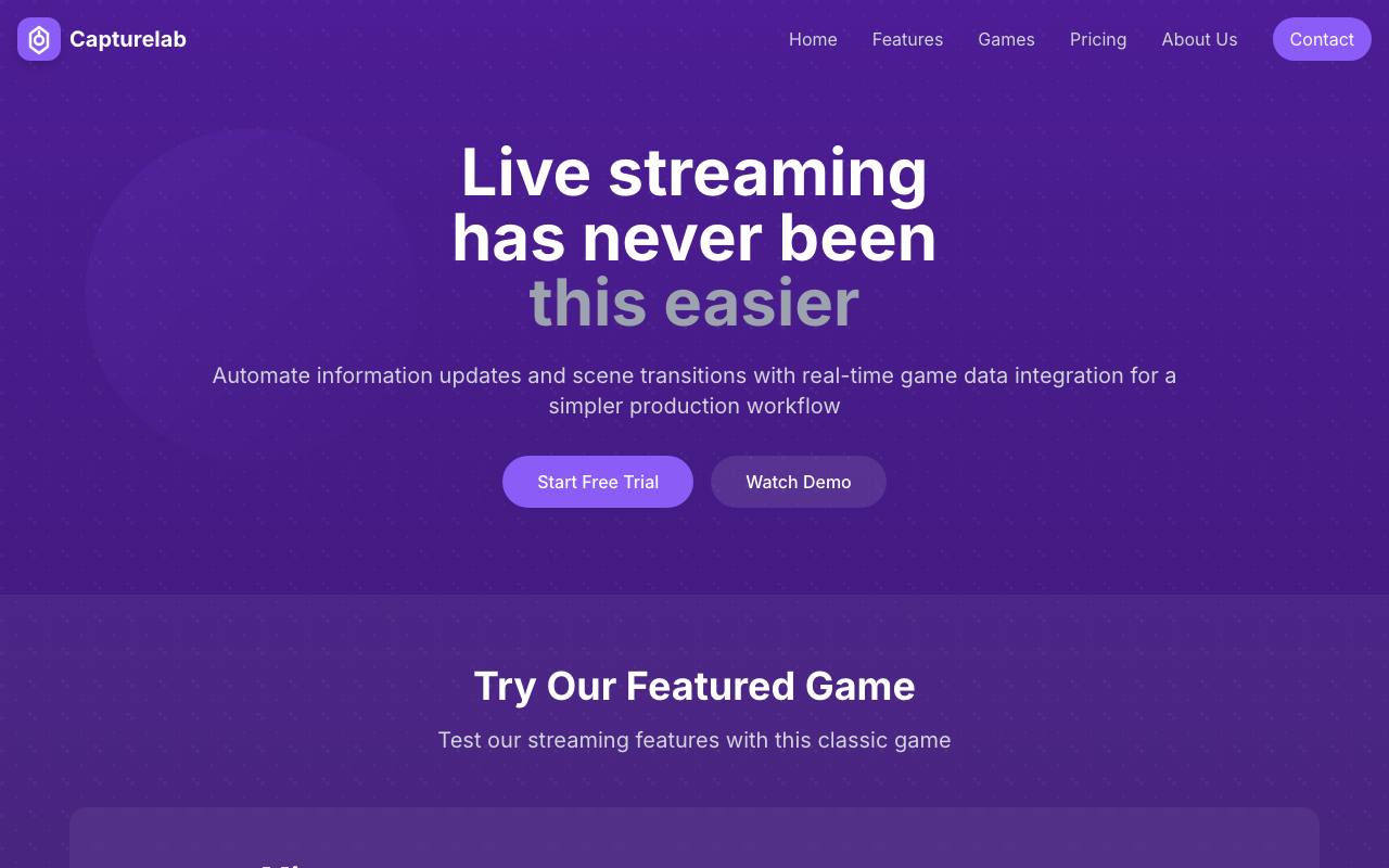 CAPTURELAB screenshot