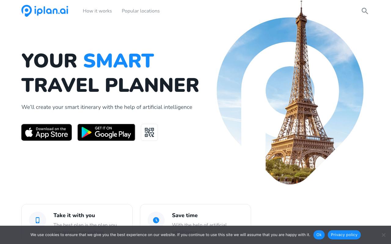IPlan AI screenshot