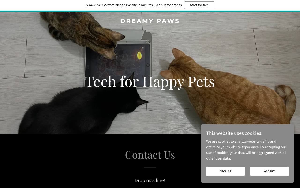 Dreamy Paws screenshot
