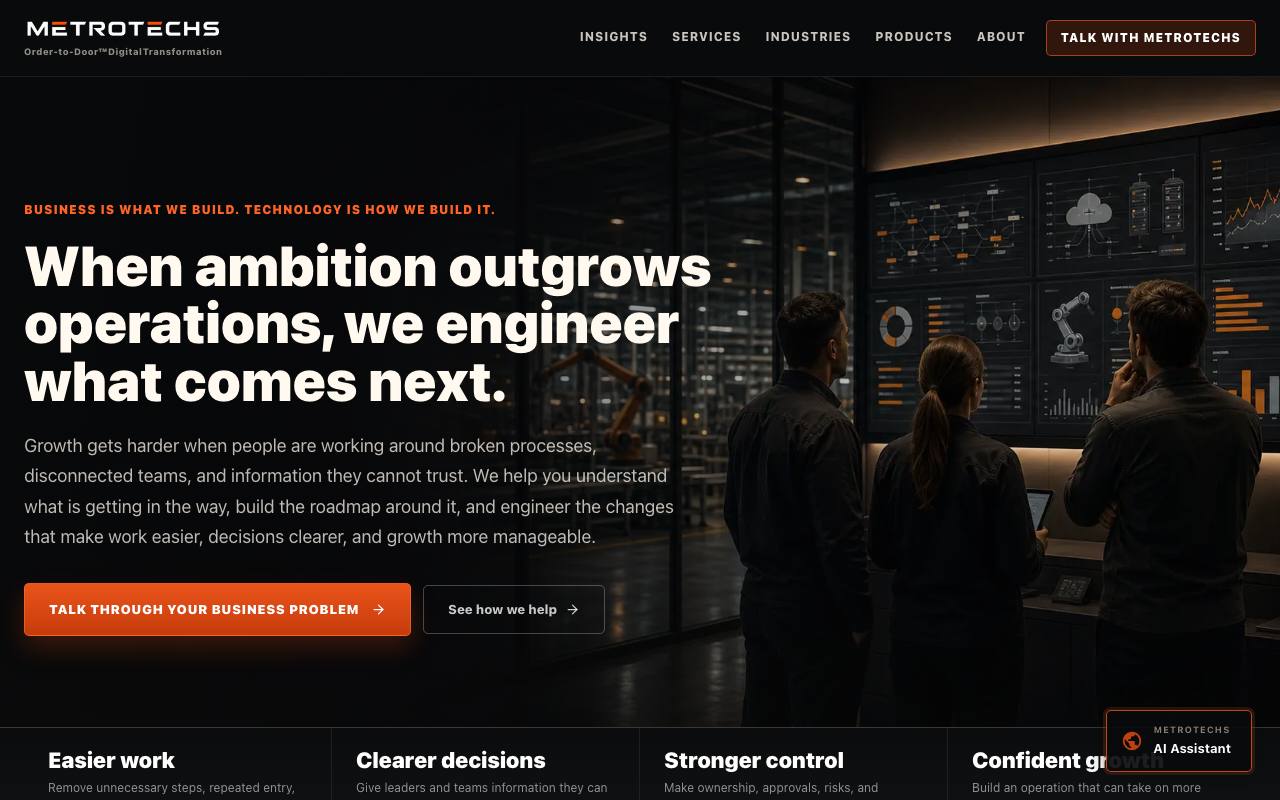Metrotechs screenshot
