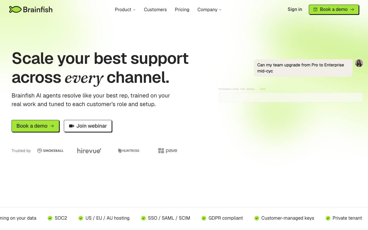 Brainfish screenshot