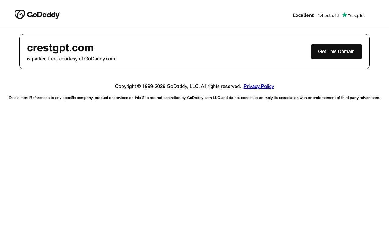 CrestGPT screenshot