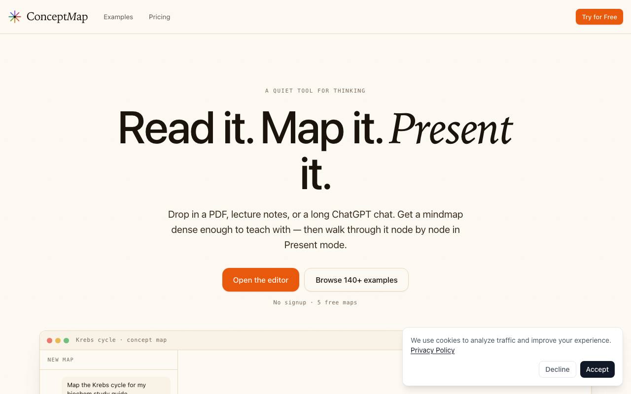 ConceptMap screenshot