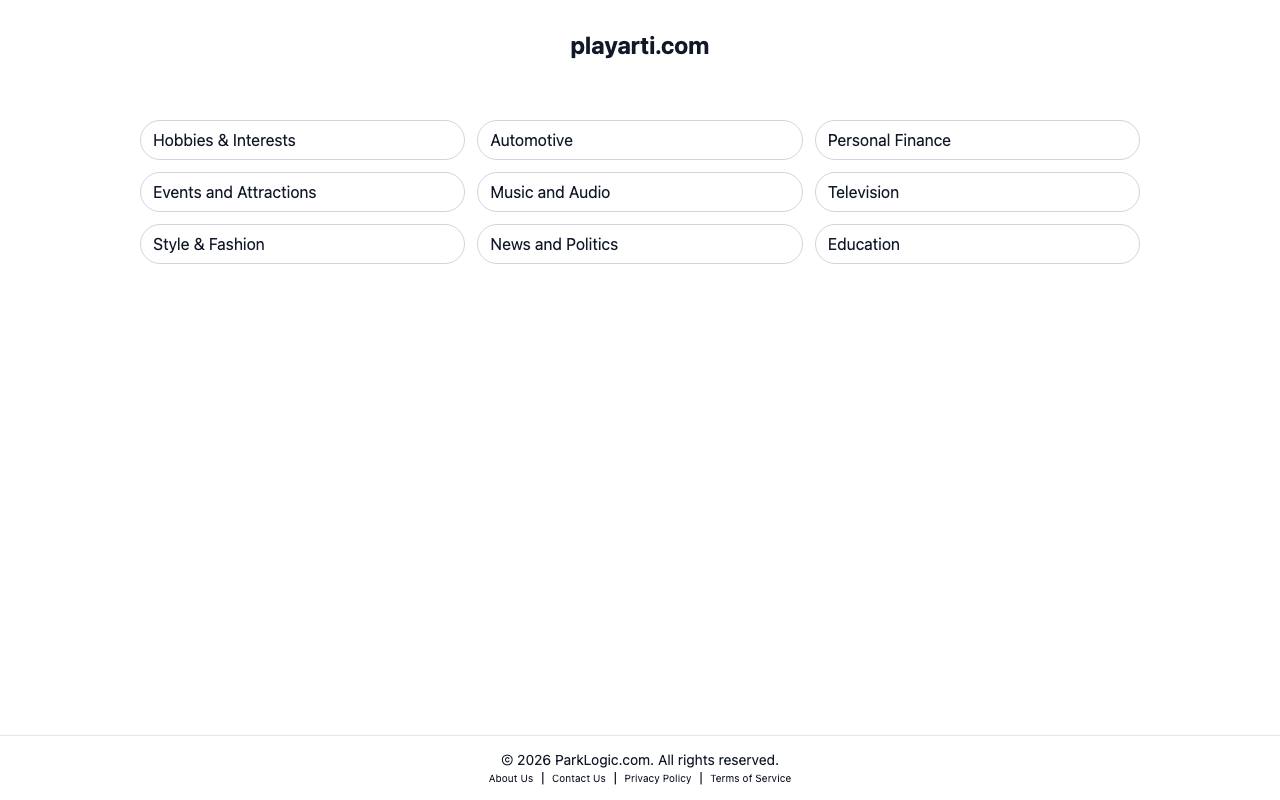 PlayArti screenshot