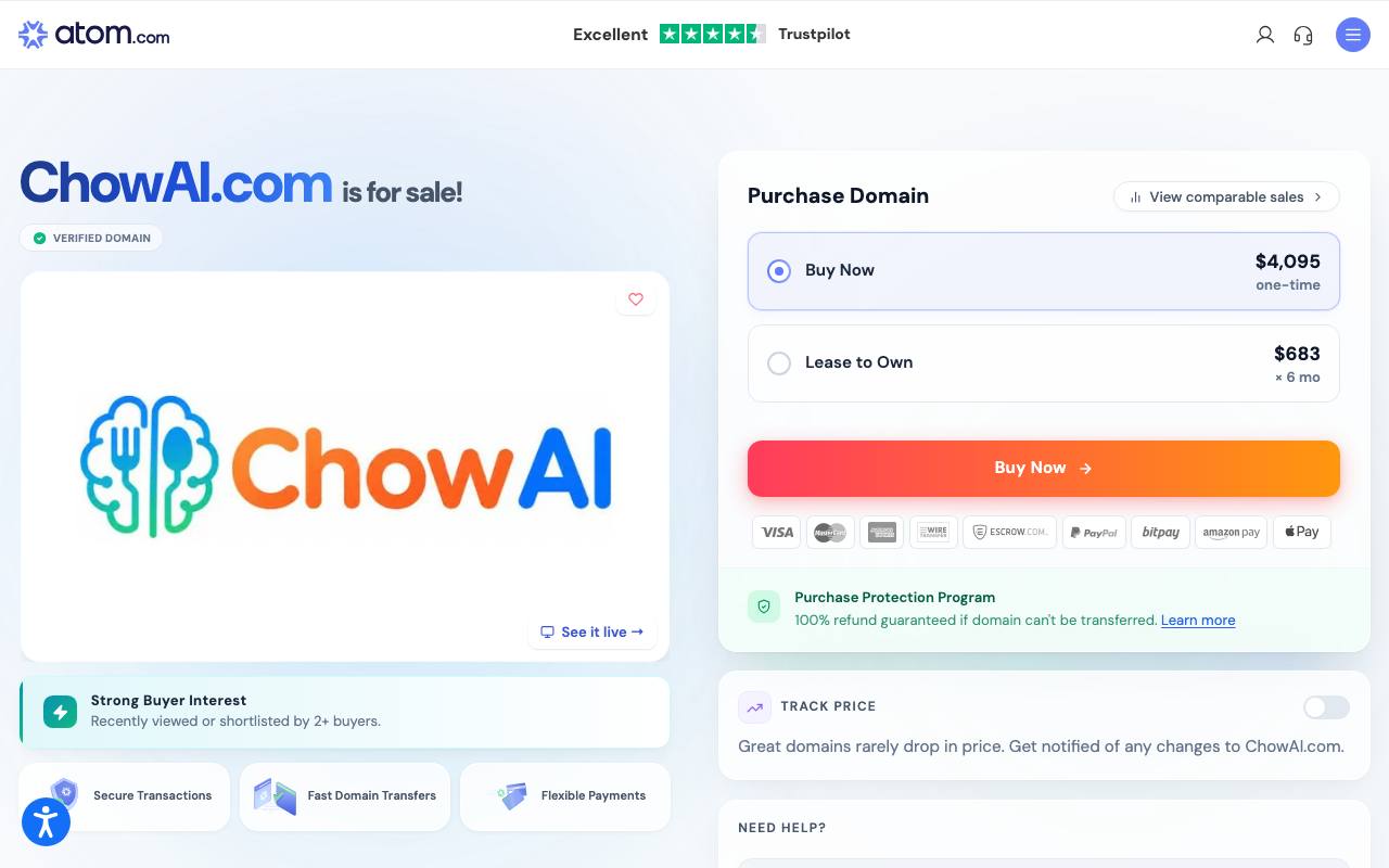 ChowAI screenshot