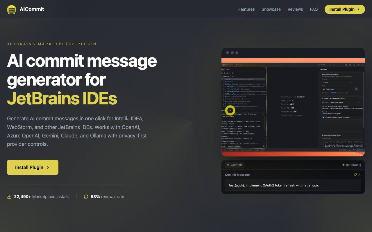 AICommit screenshot
