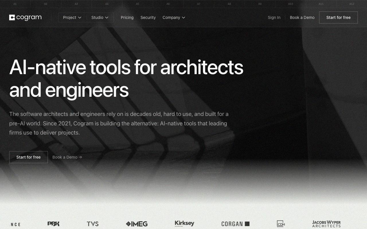 Cogram screenshot