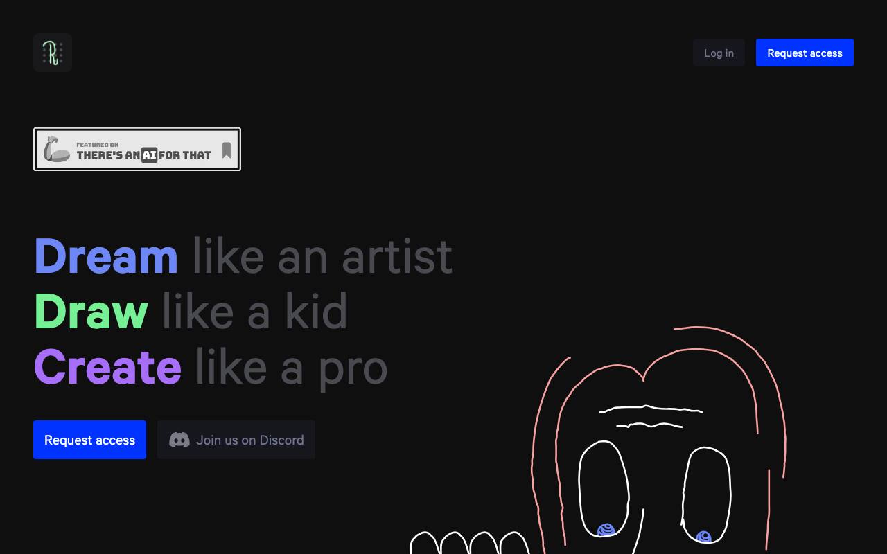 Roughly screenshot