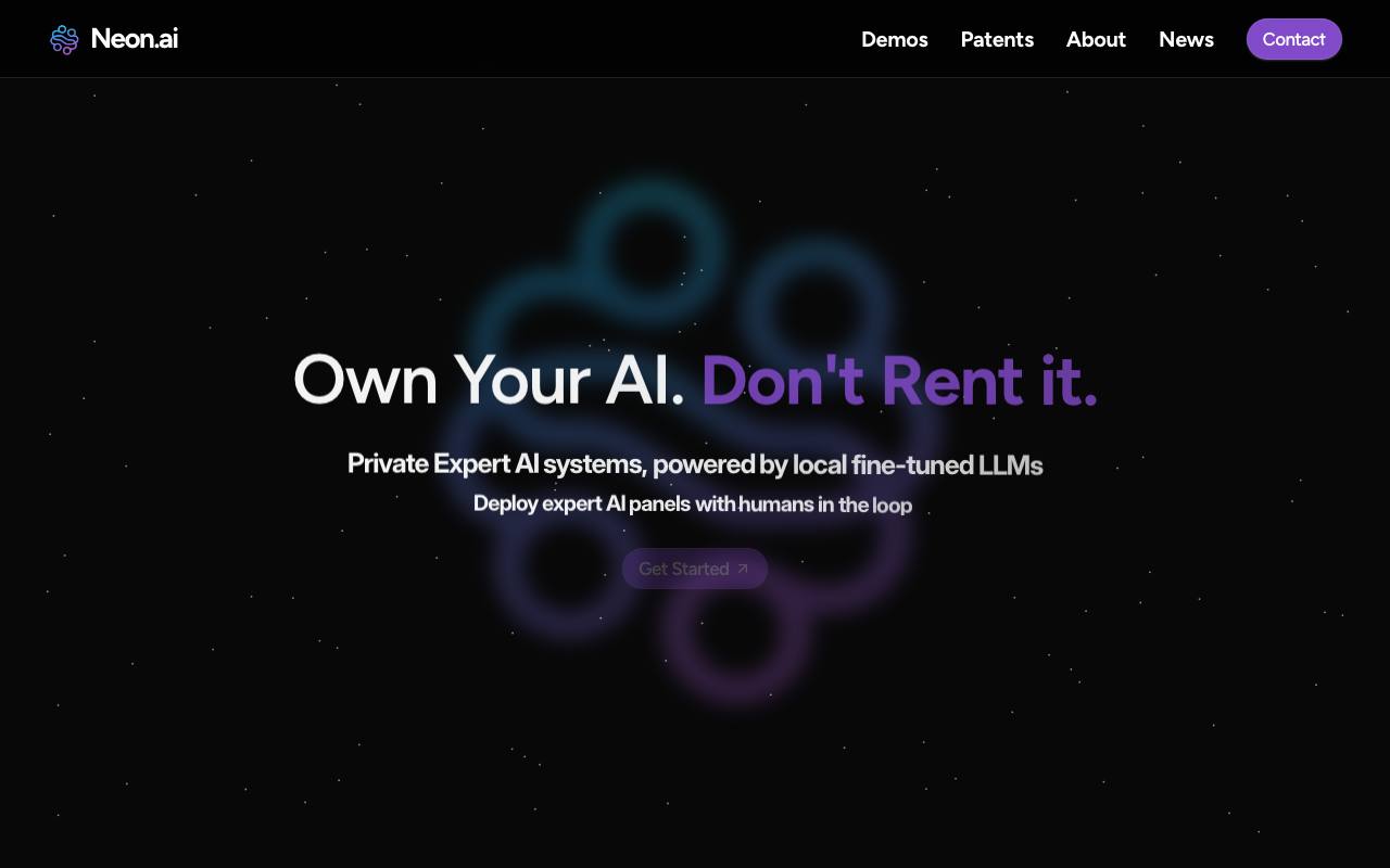 Neon AI screenshot
