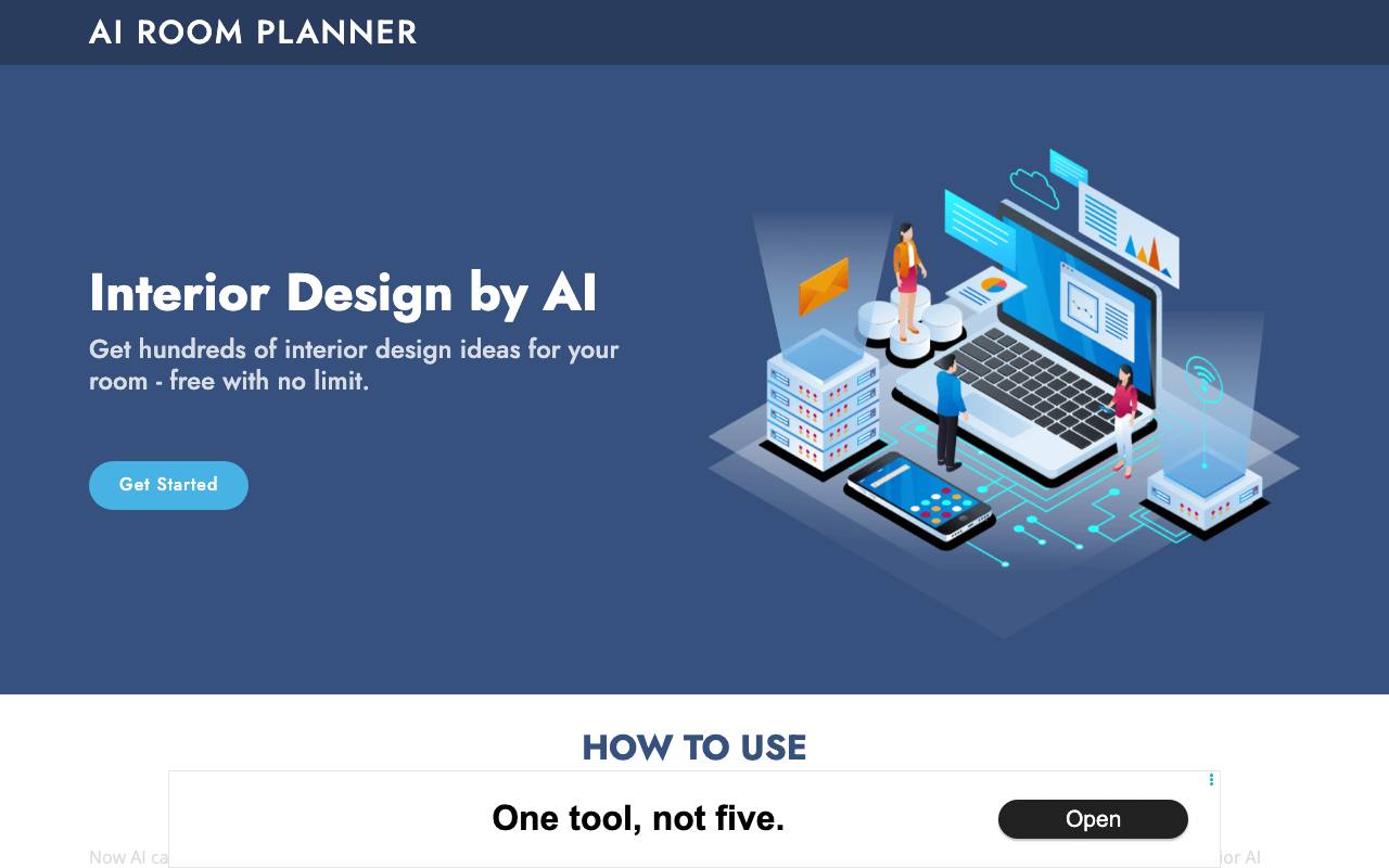 AI Room Planner screenshot