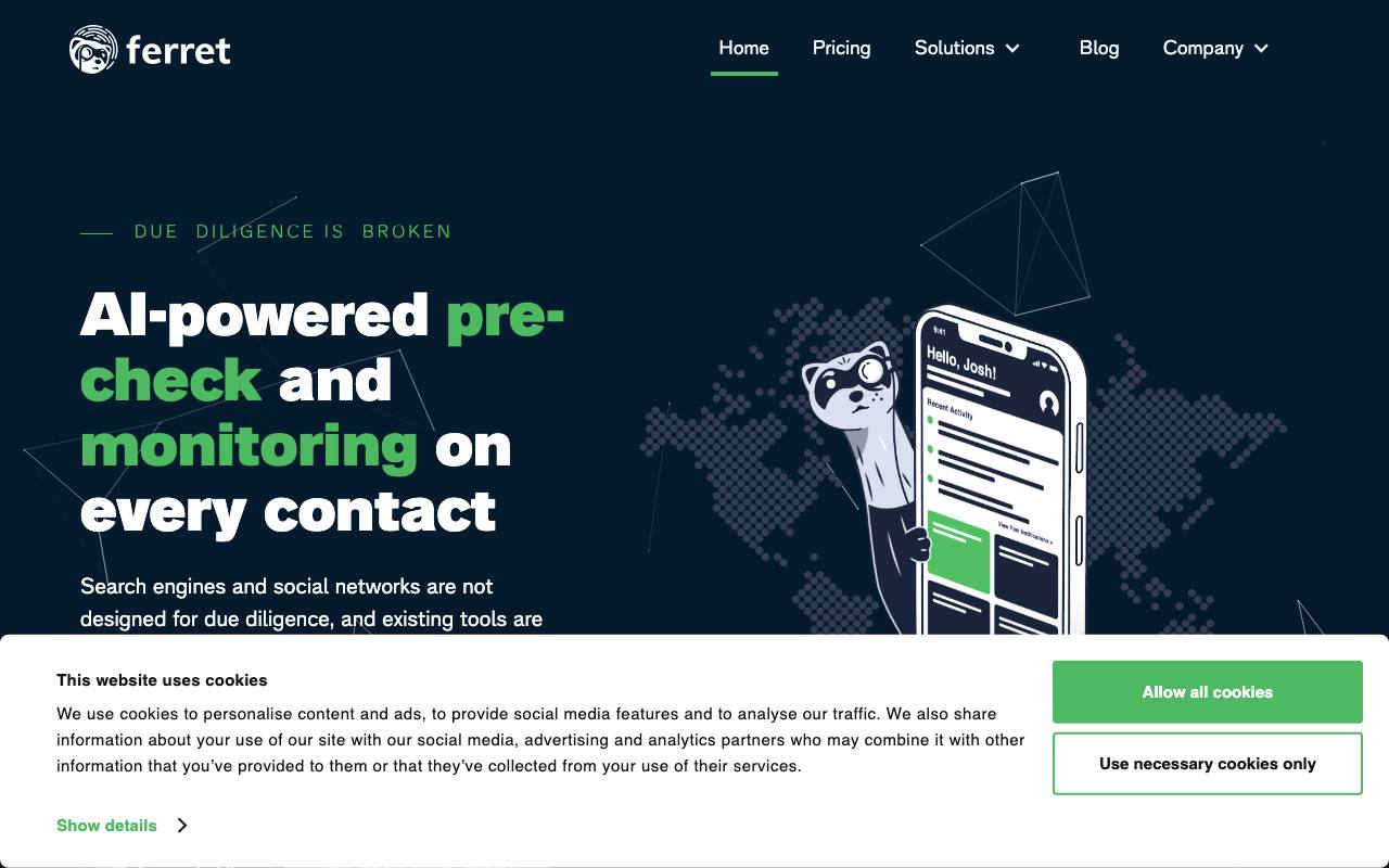 Ferret screenshot