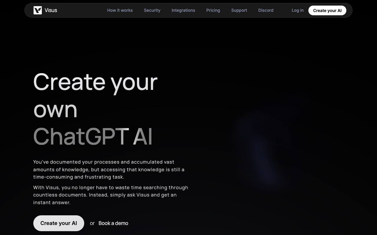 Visus AI screenshot