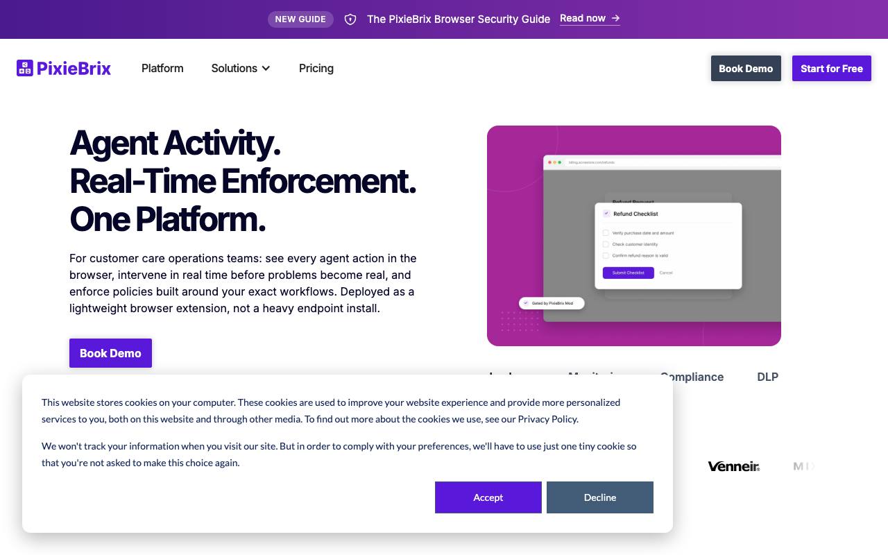 PixieBrix screenshot
