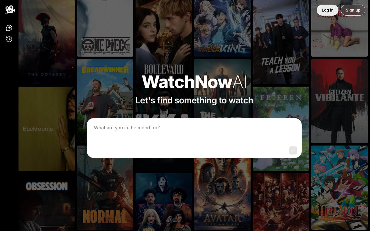 WatchNow AI screenshot