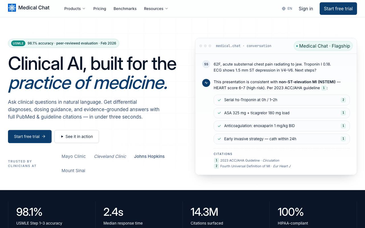 Medical Chat screenshot