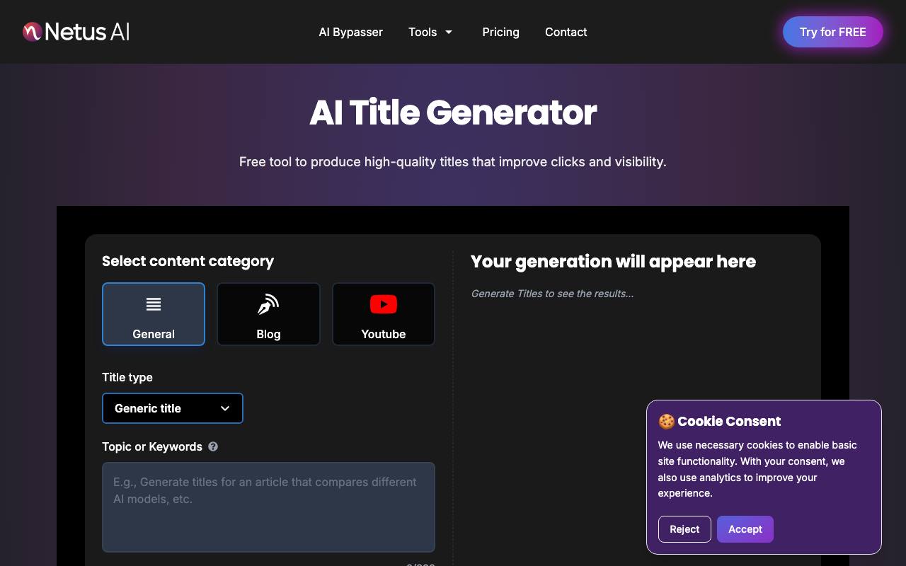 HeadlinesAI screenshot