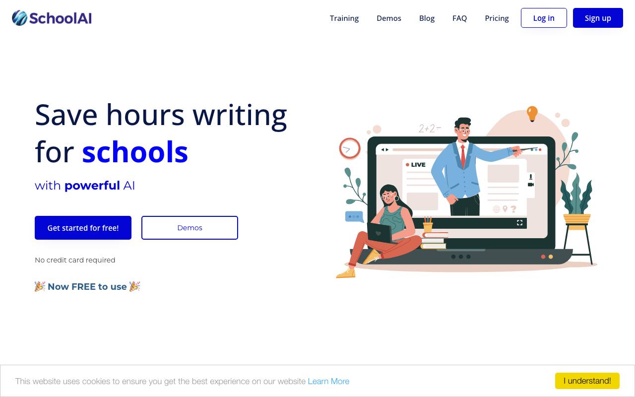 SchoolAI screenshot