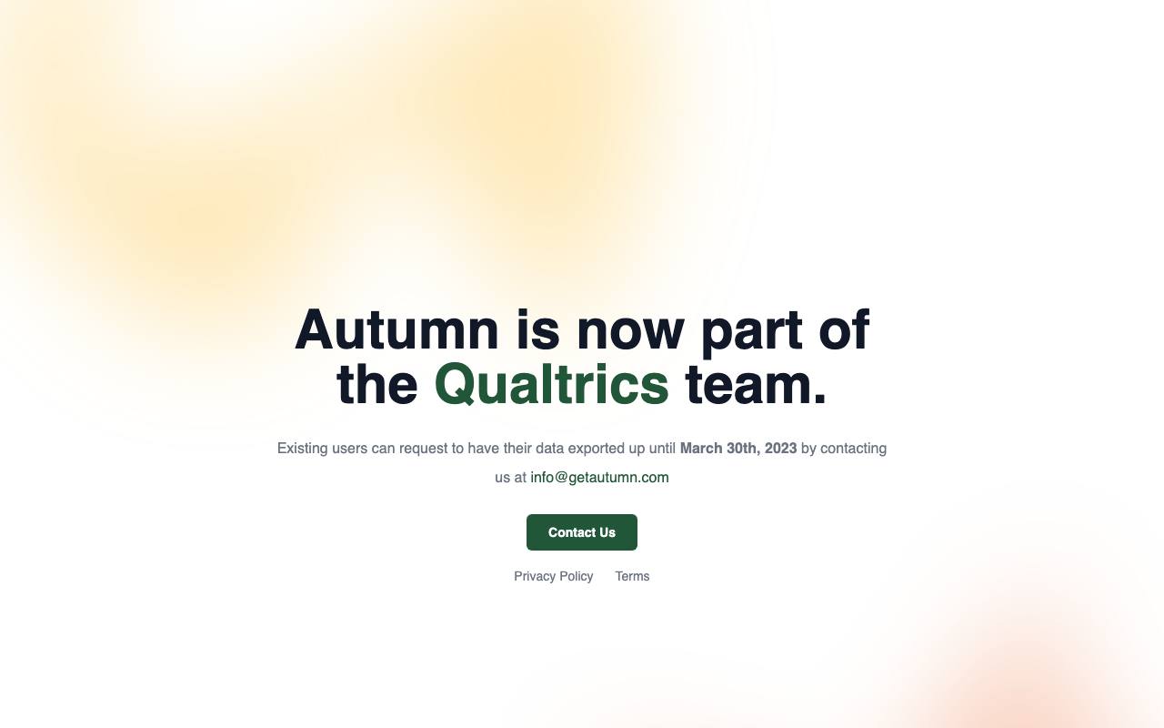 Autumn AI screenshot
