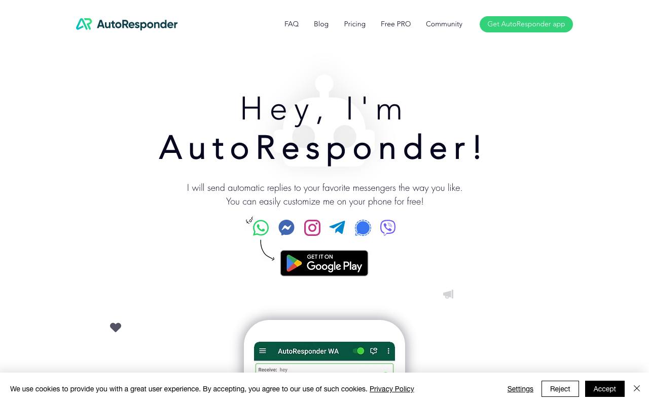 AutoResponder AI screenshot