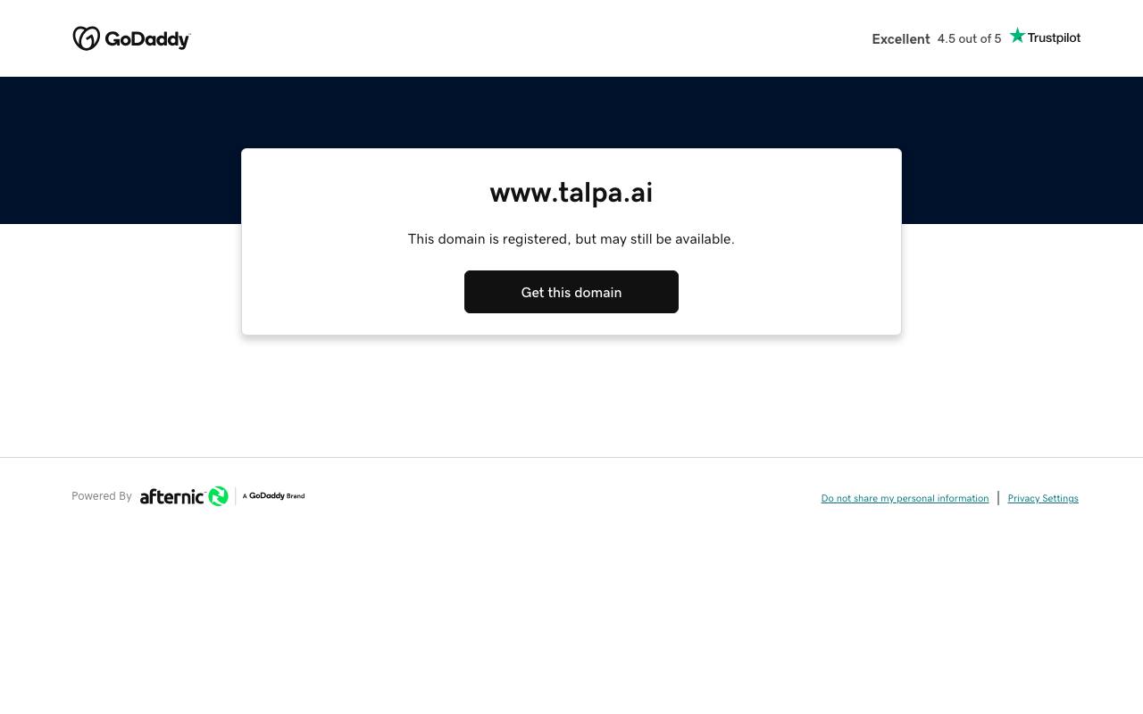 Talpa screenshot