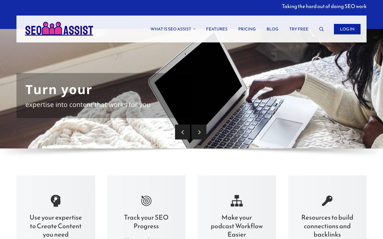 SEO Assist screenshot