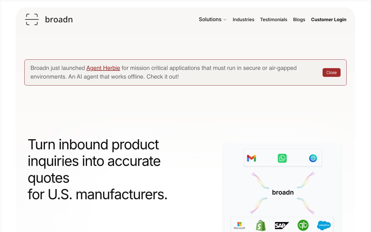 Broadn screenshot