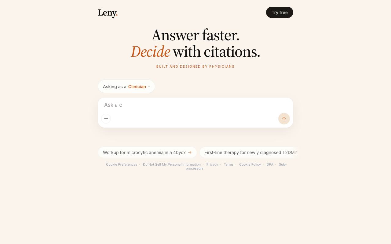 Leny screenshot