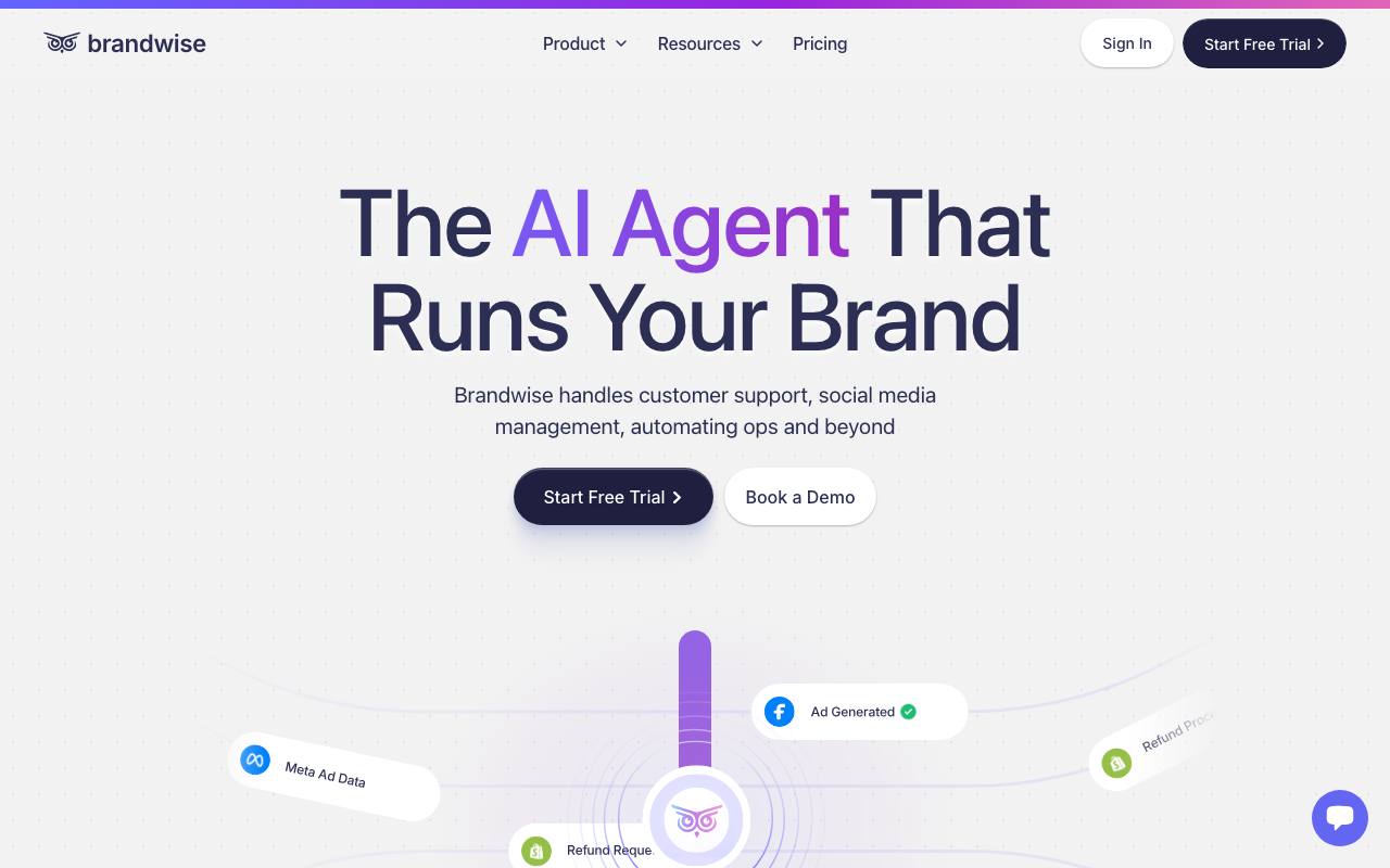 Brandwise AI screenshot