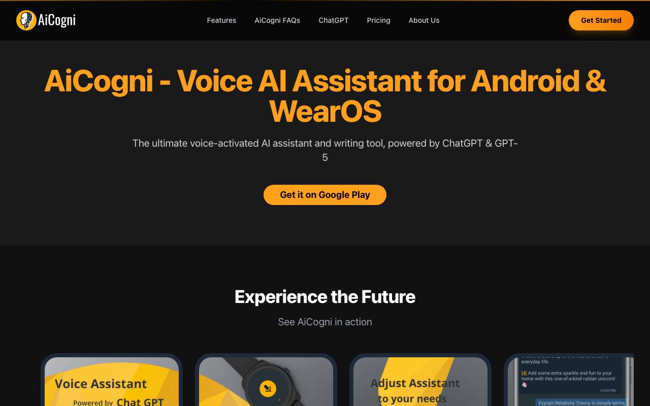 AiCogni screenshot
