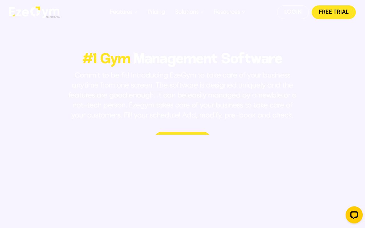EzeGym screenshot