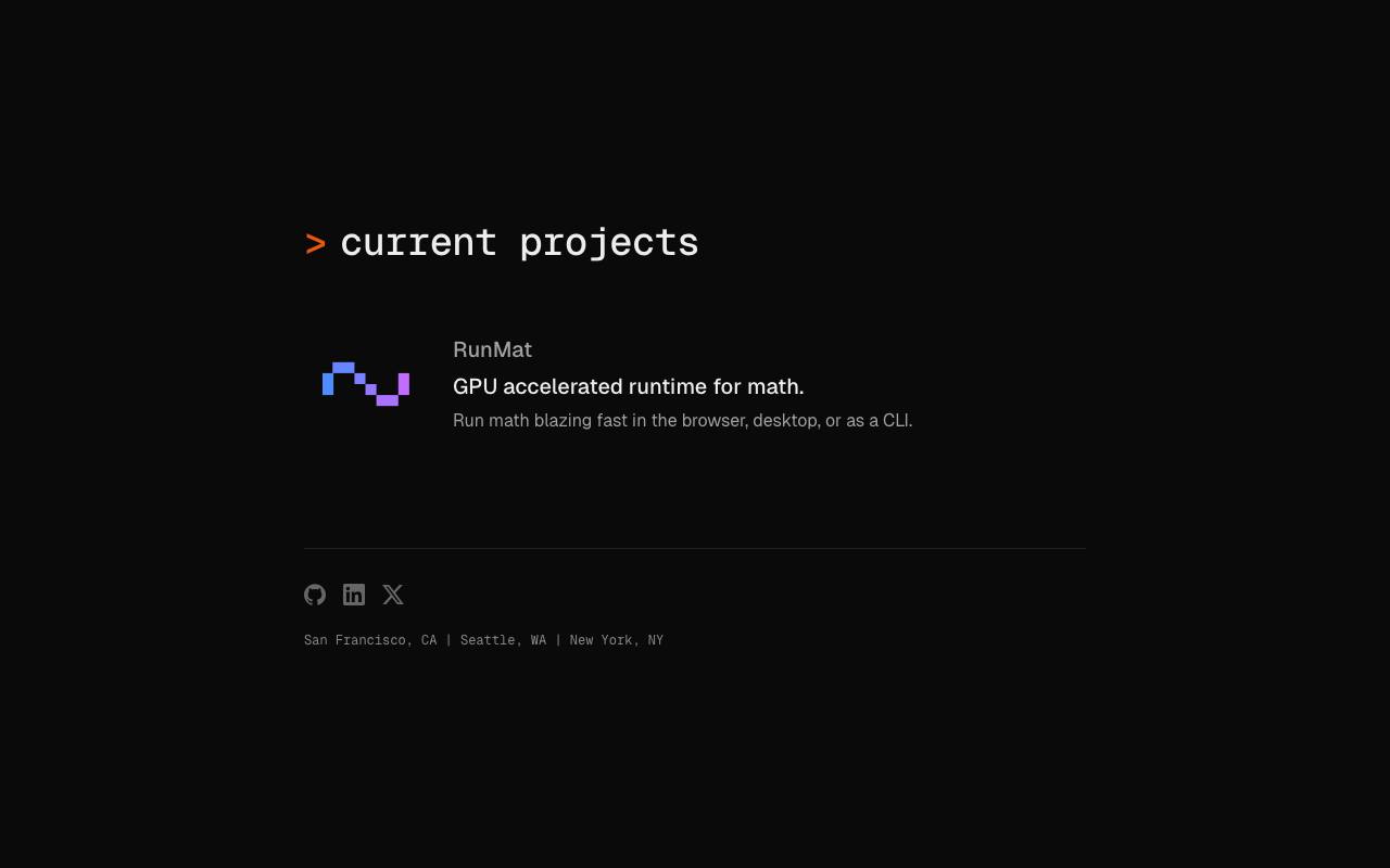 Dystr screenshot