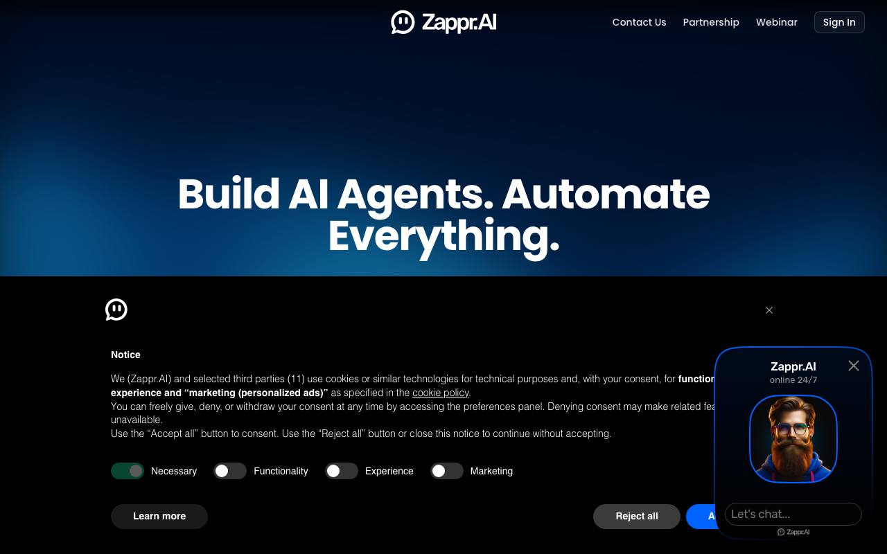 Zappr AI screenshot