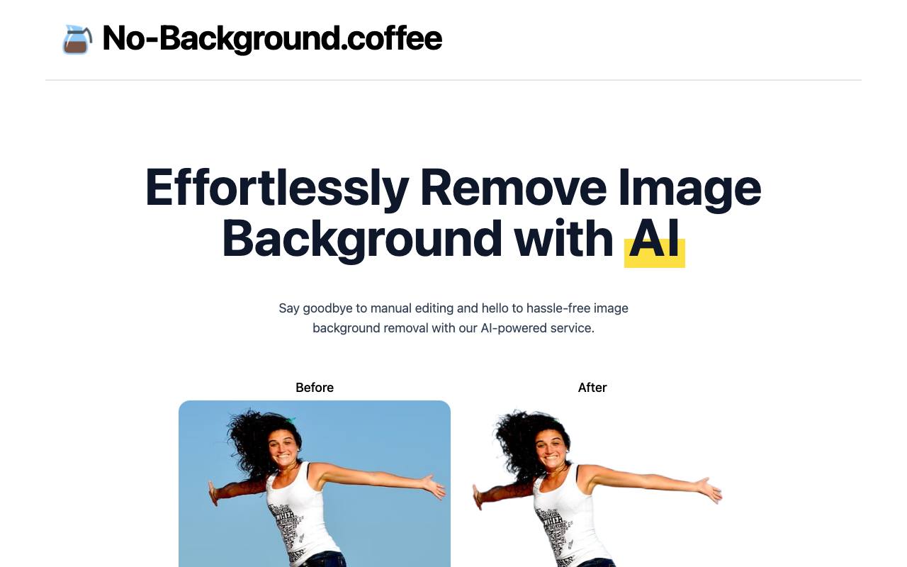 No-Background screenshot